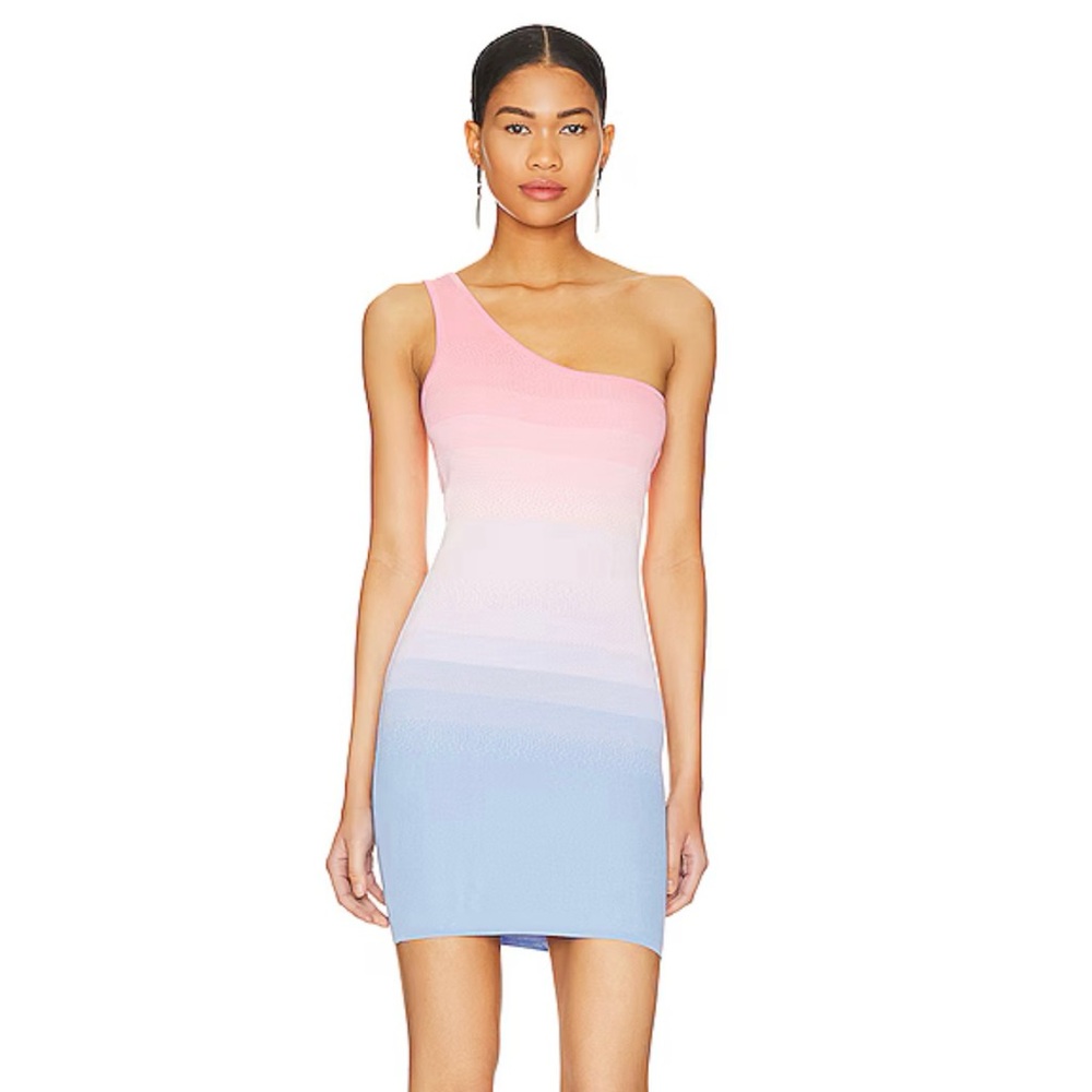 Superdown/Revolve Size XS Krista One Shoulder‎ Dress